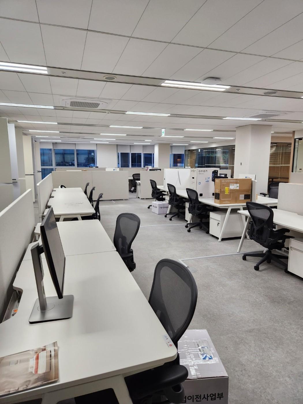 [일반 사무실] 시공 사진